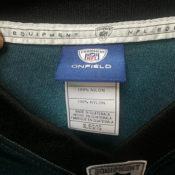 416 Philadelphia Eagles NFL jersey. Size XL - Picture 6 of 7